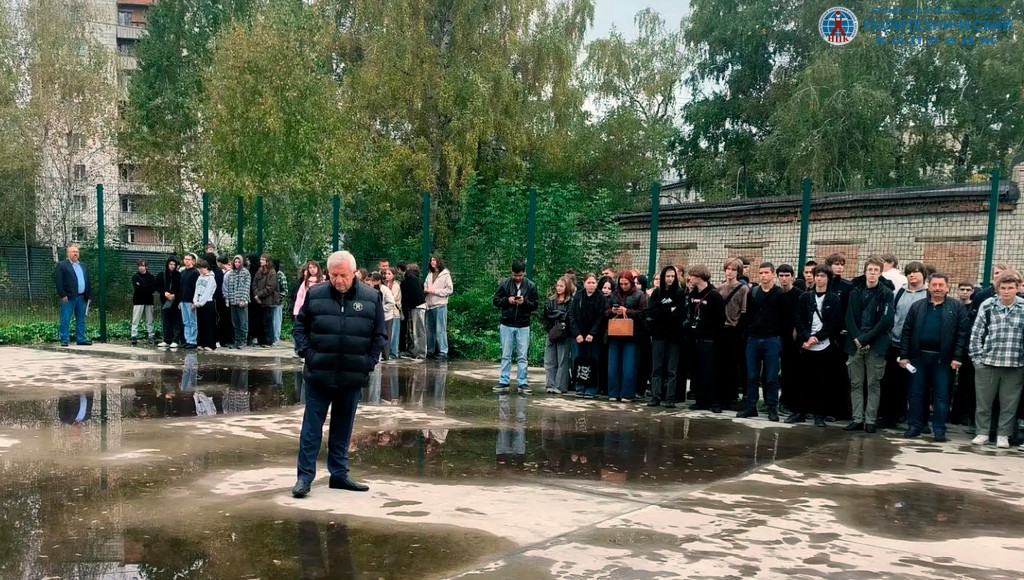 Тренировочное занятие по антитеррористической защищённости и ЧС